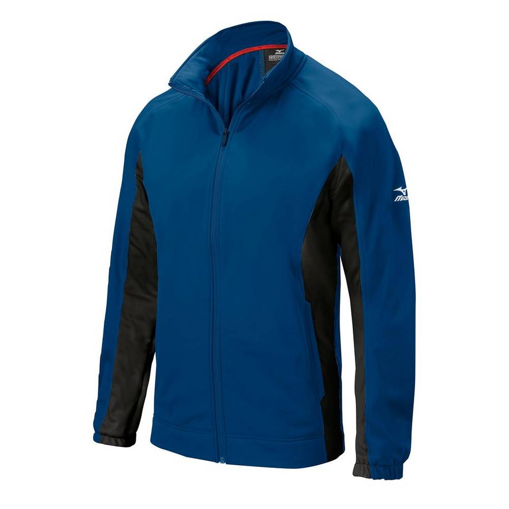 Mizuno Pro Thermal Pro - Erkek Mont - Lacivert/Siyah Türkiye (KACOHX-345)